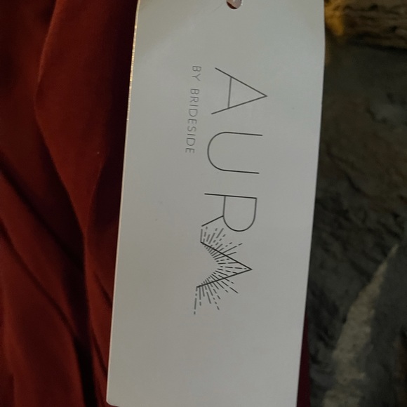 Aura Dress (Color; Burgundy) - Picture 2 of 6